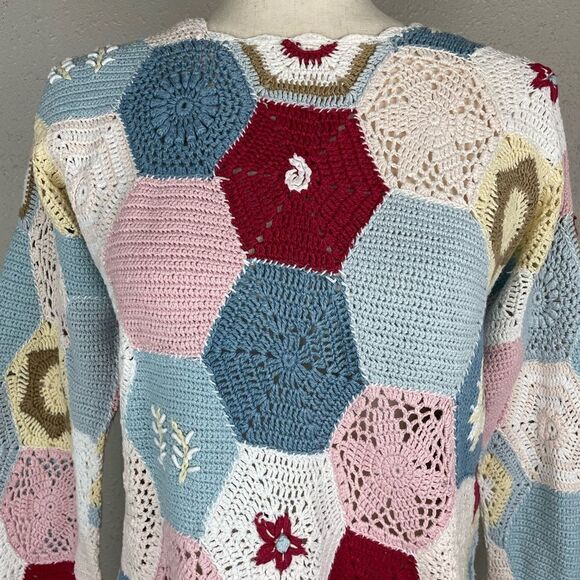 Bedford Fair Lifestyles Sweater Size M Petite EUC - Picture 2 of 6